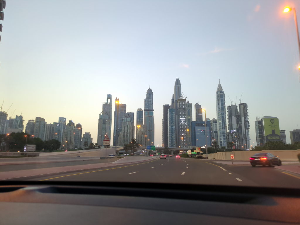 Skyline of Abu Dhabi